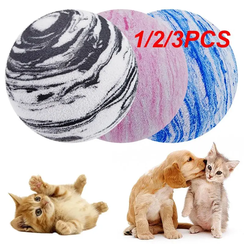 

1/2/3PCS Pet Dog Cat Ball Toy EVA Planet Texture Pet Balls Cat Toys SALE Pet Dog Cat Ball Toy Pet Balls Cat Toys Pet Cat Playing