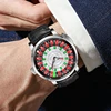 PINDU Men's Mechanical Fashion Watch NH35 Roulette Men's Top Brand Luxury Rotating Roulette Sapphire Glass Watch Waterproof 3