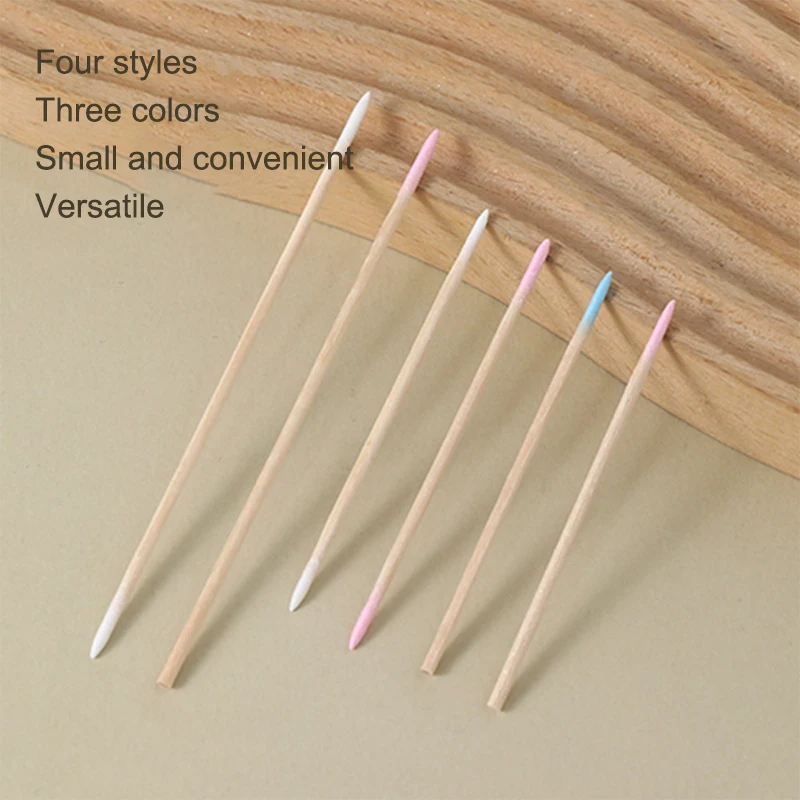 100pcs Micro Wood Cotton Swab Eyelash Extension Tools Tatoo Microblading Cleaning Wooden Sticks Cosmetic Cotton Brush Buds Tip Seace12bee5764d8985f84d20fc44df36f