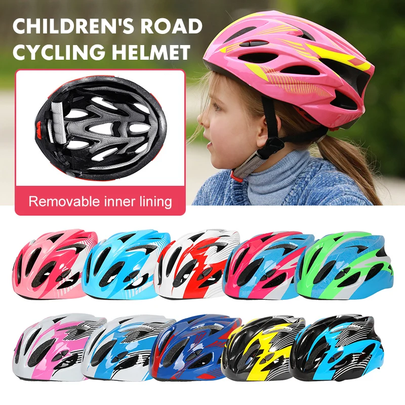 

Kids Bicycle Helmets Lightweight Breathable Safety Helmets For Bike Skate Scooter Skating Capacete Kids Cycling Helmet Equipment