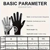 Cycling Gloves Full Fingers Bicycle Fingerless Summer Sports Cycling Non-Slip Men Woman for Outdoor Riding Fishing Bike Training 5