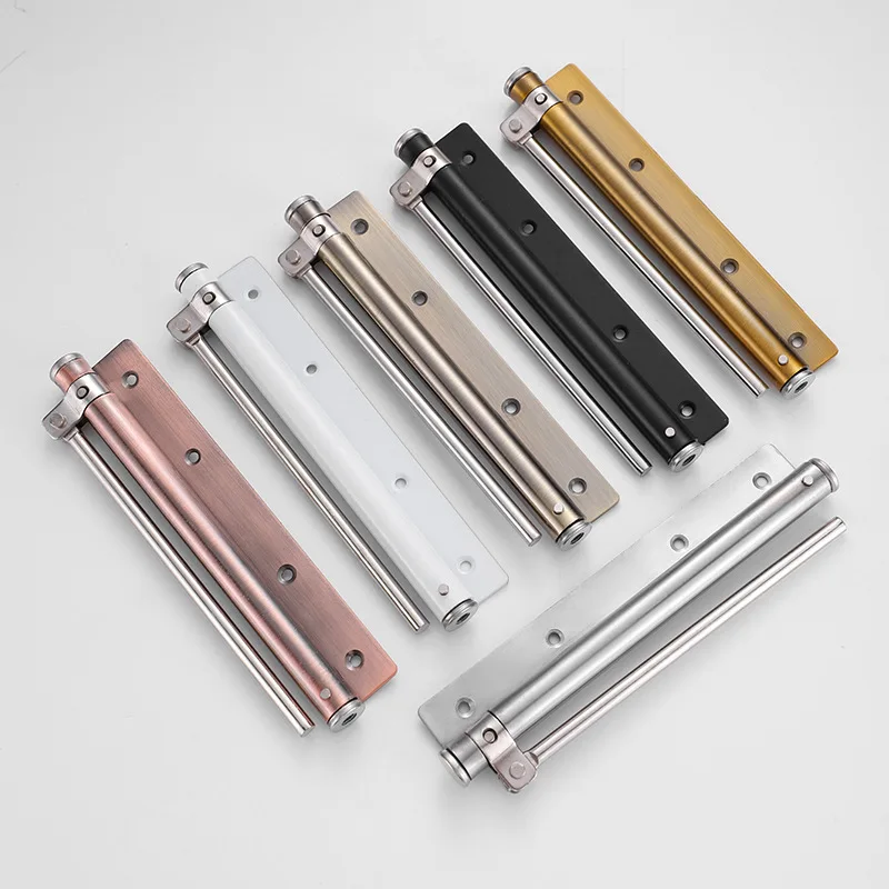 Aluminum Alloy Automatic Door Closer Spring Automatic Door Closing Device Suitable for Many Types of Adjustable Closer