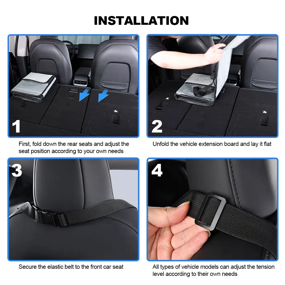 For Tesla Camping Mattress Head Guard Model Y/3 Accessories Head Block Fill Gap Mattresses For Honda Toyota Volkswagen Ford Benz