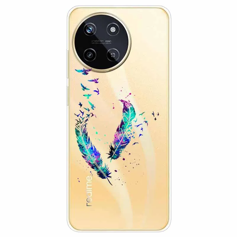 Transparent Cute Soft Silicone TPU Phone Case - Clear Protective Cover