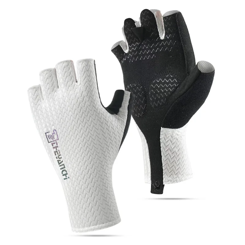 Sport Gloves Half-Finger Cycling Gloves Summer Breathable Thin Shockproof Anti-Slip Gloves for Women Men Outdoor Road Bike MTB Bicycle