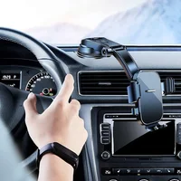 Multi-Scenario Car Phone Mount - Adjustable Suction Cup Holder for Safe Navigation - Image 3