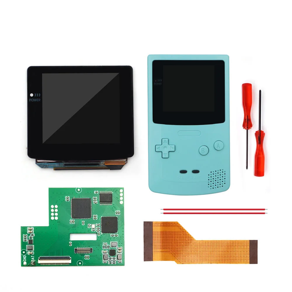 Hispeedido 2024 Newest GBC OLED AMOLED Laminated Touch Screen OSD 