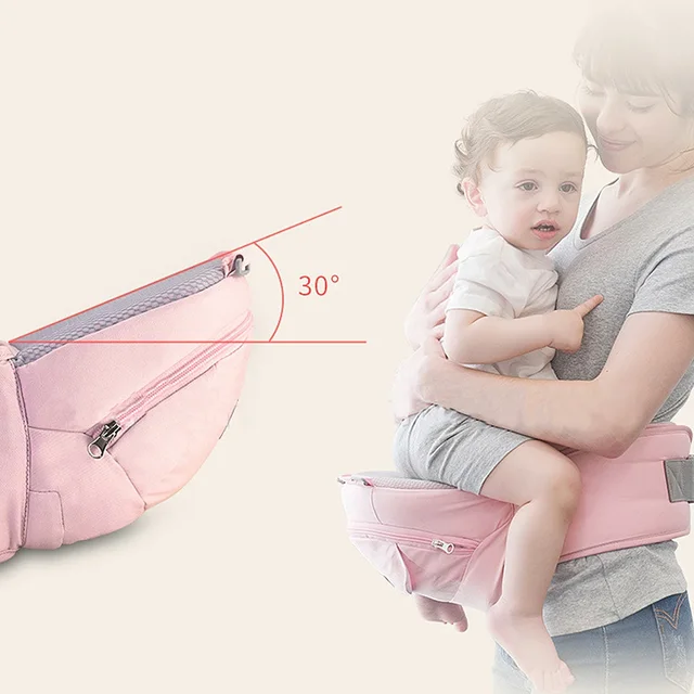 0-36 Months Ergonomic Baby Carrier Backpack With Hip Seat For Newborn Multi-function Infant Sling Wrap Waist Stool Baby Kangaroo 3