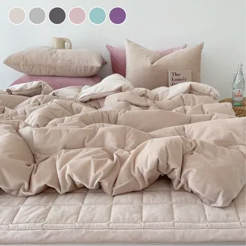 밍밍밍 겨울이불세트 극세사 3종풀세트 . 차렵이불 패드 베개커버 cover quilt blanket bedding set