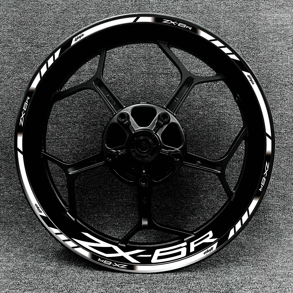 てん 限定】MOTO-GP ホイールリム ステッカー/デカール ZX-6R