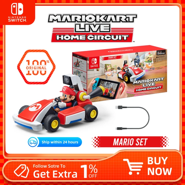 Mario Kart Live: Home Circuit - Mario Set - Nintendo Switch NEW JAPAN