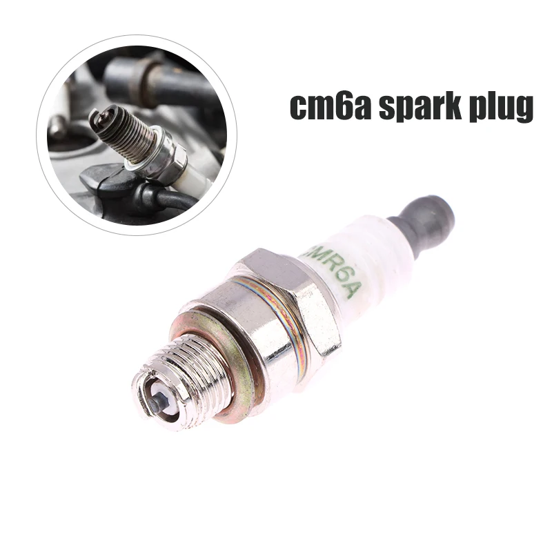 

Свеча зажигания CM6A для 4-тактного мотоцикла, Кросса, квадроцикла, газонокосилки CM6A