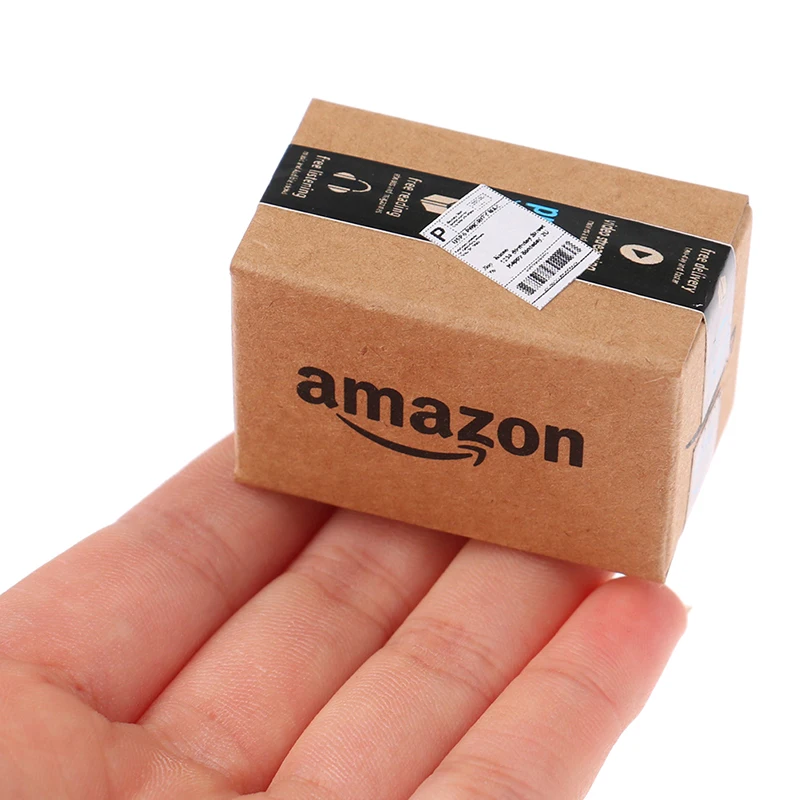 10/5/2/1Pcs 1:12 Dollhouse miniture Express box Gift Box Furniture Toys Doll House Accessories