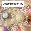 Fascinating Cartoon Cute Hamster Waffles Paws Squeeze Toy Silicone Pinch TPR Soft Decompression Stress Toy for Kids Gift Squishy 3