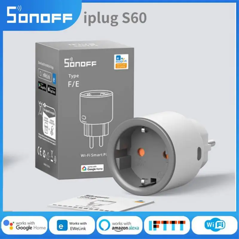 Sonoff S60 TPF Presa Smart Wifi Remoto - Foto 12