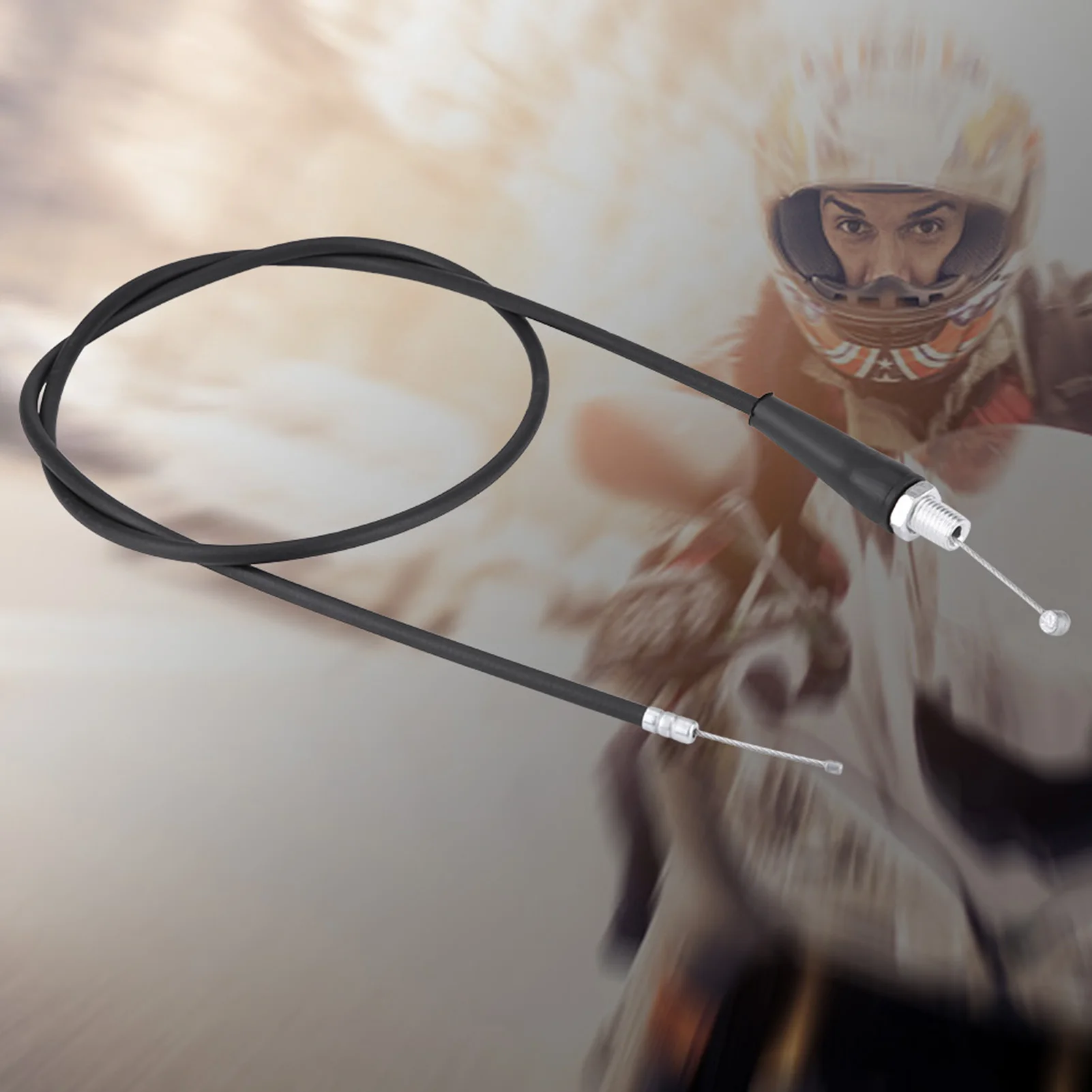 Split Type Throttle Cable For DT125 DT125K Motorcycle Throttle Oil Cable Line Separate Two