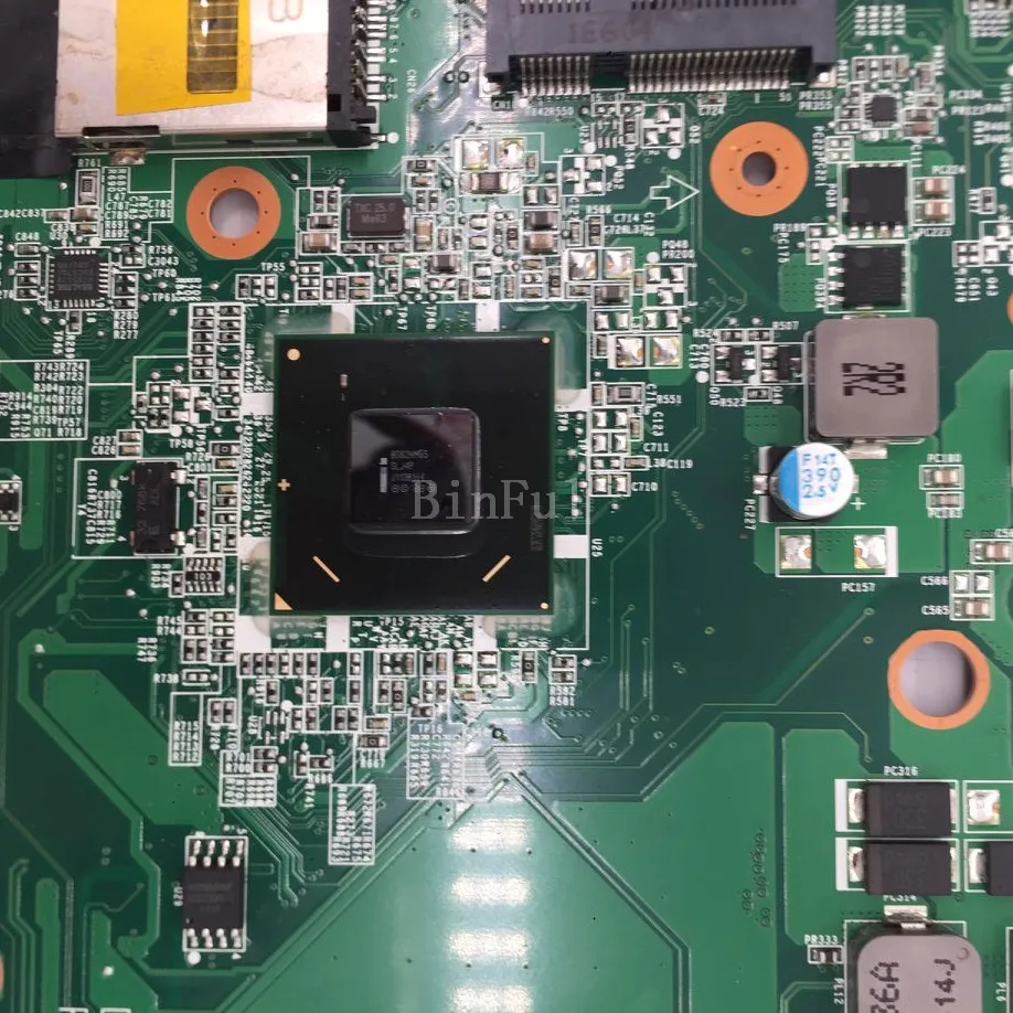 Placa-mãe Portátil para Toshiba Satellite Laptop Da0blbmb6f0 Da0blbmb6f0 100 Completo Testado Funcionando Bem L755 L750 A000080670 Slj4p Hm65 - Imagem 4