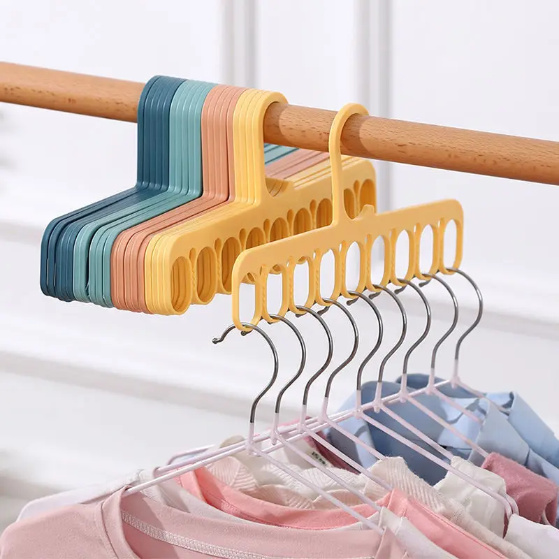 

1PC Multifunctional Windproof Clothes Clip Drying Rack Underwear Socks Hanger Nordic Household Home Wardrobe Rack Storage