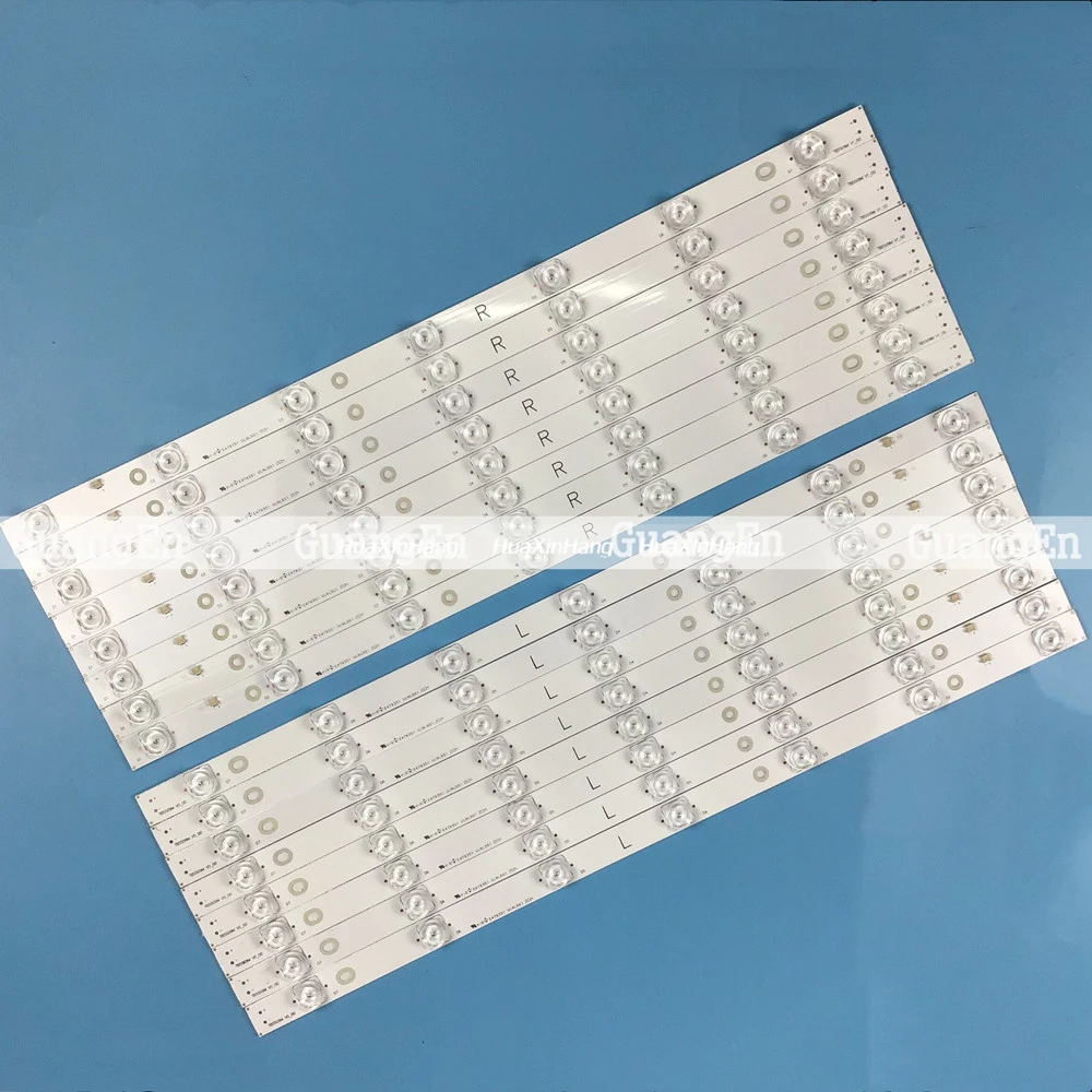 

LED Backlight Strip For tx-55dx600e 55dx603e 55dx653e TB5509M TX-55AX630B 55AX630E 55DX600B LC550EQY LB55070 V2 V3 550TV01 02