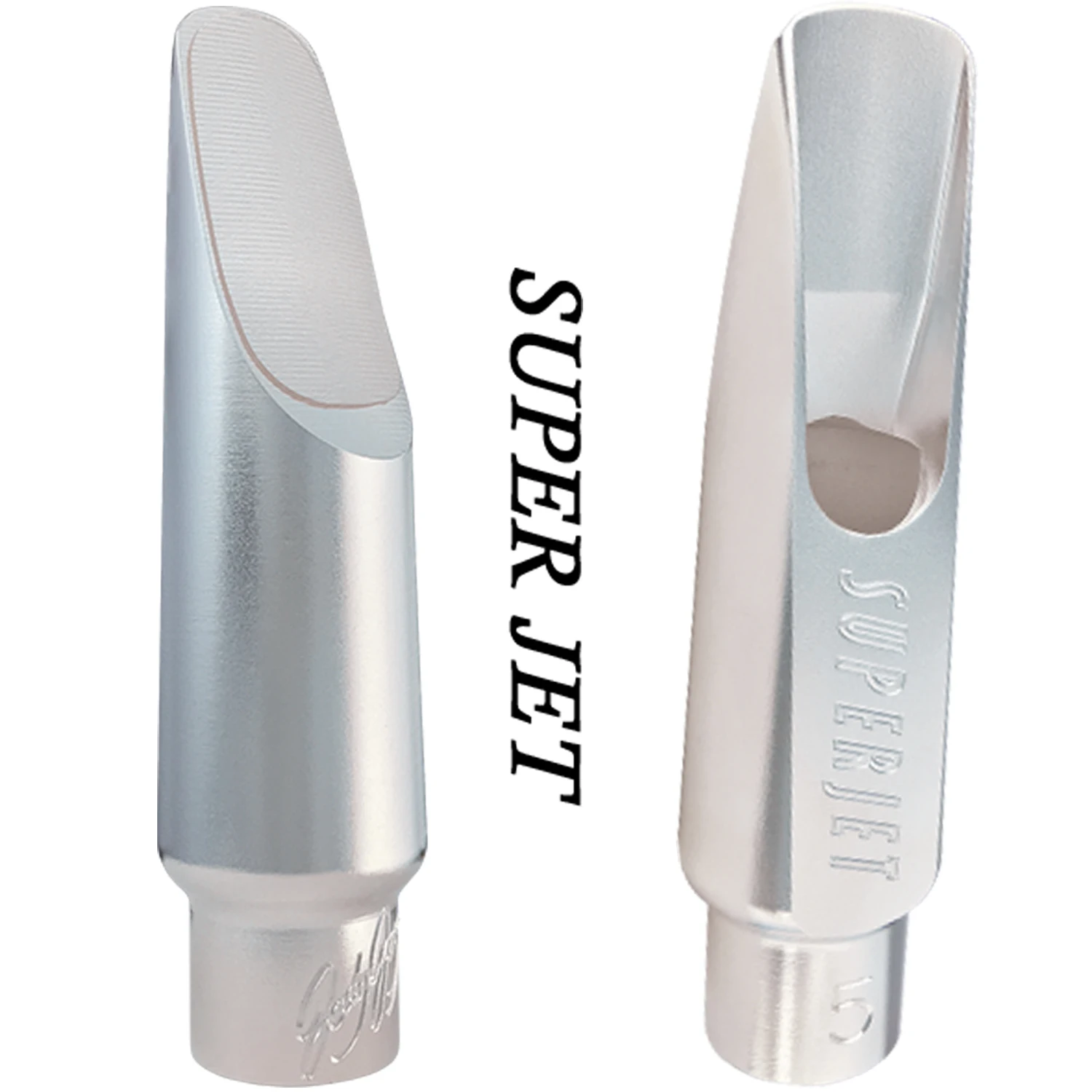 Music Boxer Club Professional Super Jet Metal Tenore Soprano Contralto Sassofono Bocchini Accessori Placcati Argento