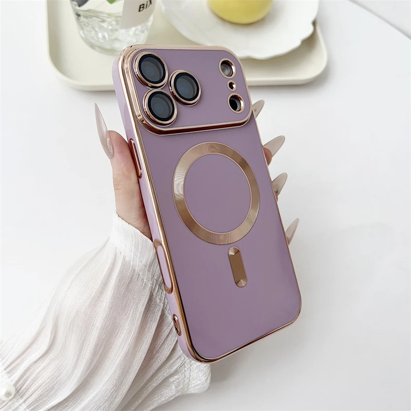 Enhanced Camera Lens Protector Case with MagSafe Compatibility