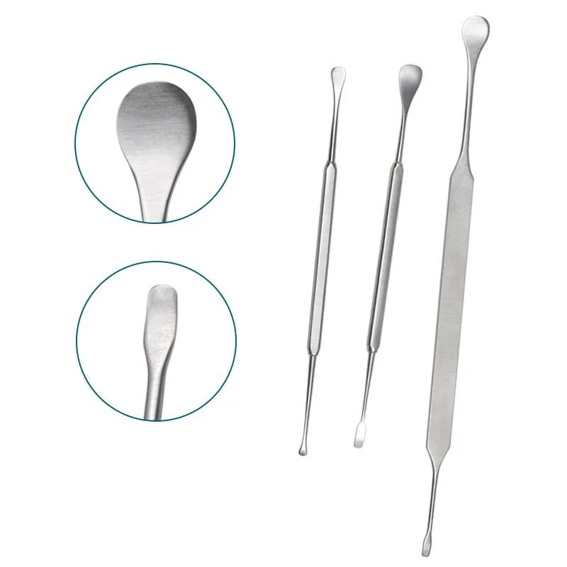 

Ophthalmic Eye Spatula Piece Spatula Eyelid Tools Ophthalmic Instrument
