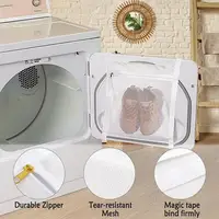 Shoe Dry Bag Shoes Bag Laundry Drying Bag Quick Drying Zipper Closure Reusable Tear-Resistant Large Capacity Breathable Washing 1