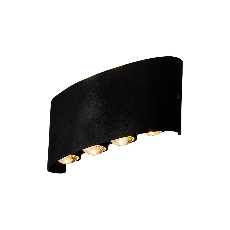 

Наружная алюминиевая настенная лампа для двора, коридора, интерьерная Алюминиевая СВЕТОДИОДНАЯ настенная лампа для виллы, коридора