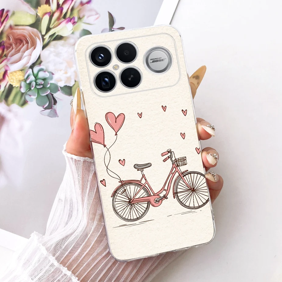 Cute Cat Fashion Painted Soft Silicone Case