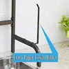 Over The Sink Dish Drying Rack, Adjustable (25.5 to 33.5 inch) 2 Tier Metal Steel Dish Drying Racks 5