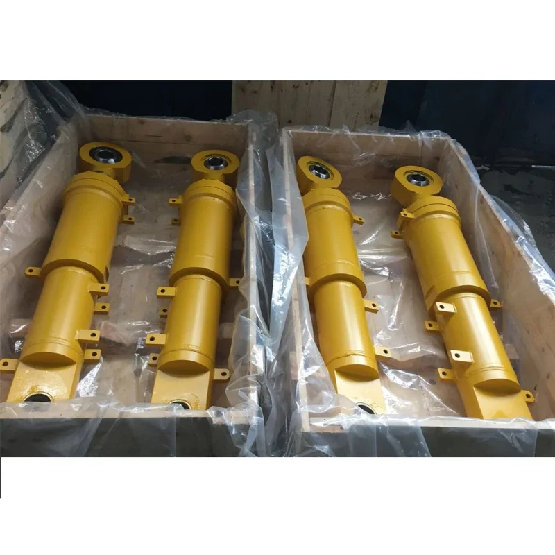 

Гидроцилиндр экскаватора 707-01-0AY51 707-03-00341 707-03-00351 цилиндр для PC1250