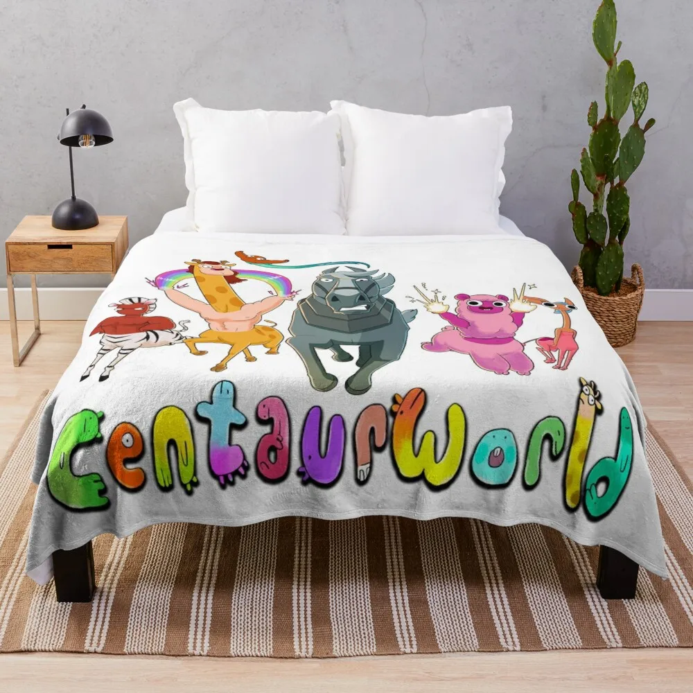 

Centaurworld Throw Blanket Baby Blanket Blanket Luxury