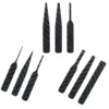 DSPIAE CFB-S01 CFB-S02 CFB-S03 Lrregular Carbon Fiber Sanding Stick Black 3Pcs/set Abrasive Tools 1