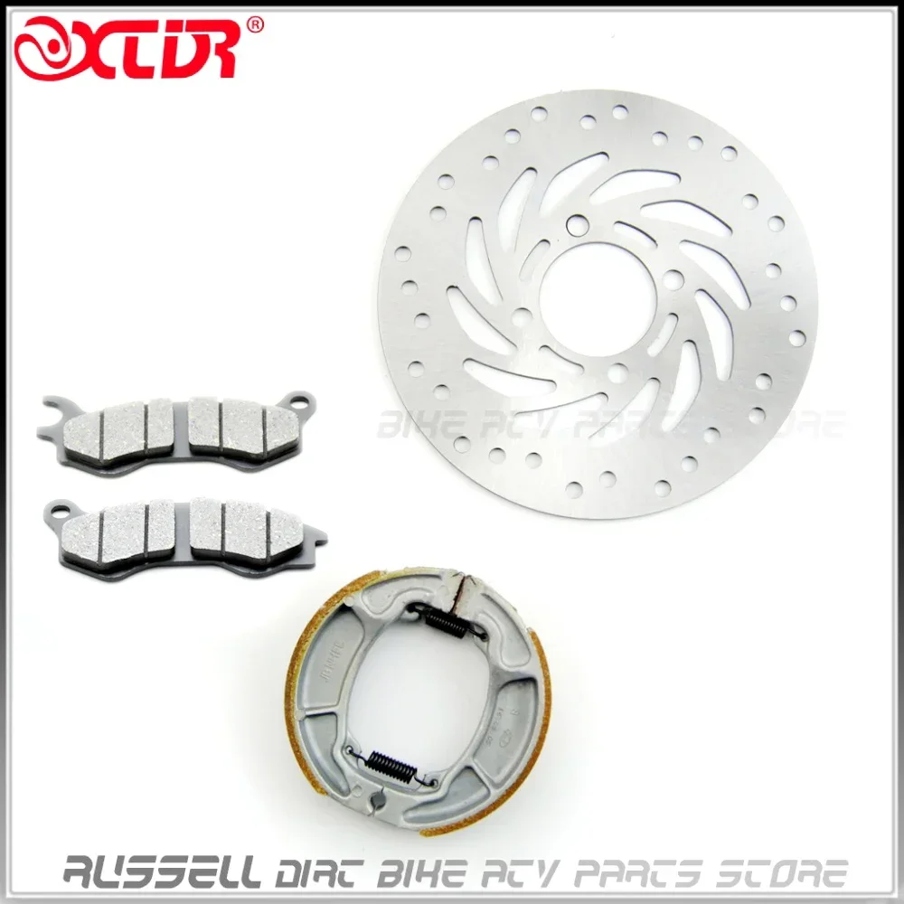 Pastiglie disco freno anteriori Rator SHOE Kit per Honda PCX 125 / Vision NSC110 NSC 110 PCX150 PCX125 Pezzi di ricambio Motobike Scooter Parte - immagine 3