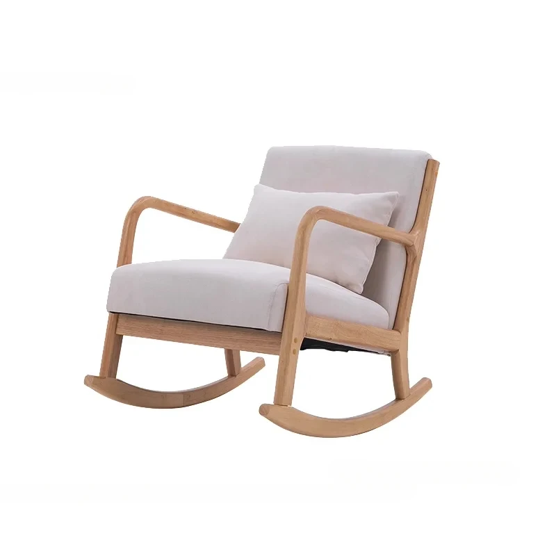 

Кресло-качалка из массива древесины для гостиной и спальни