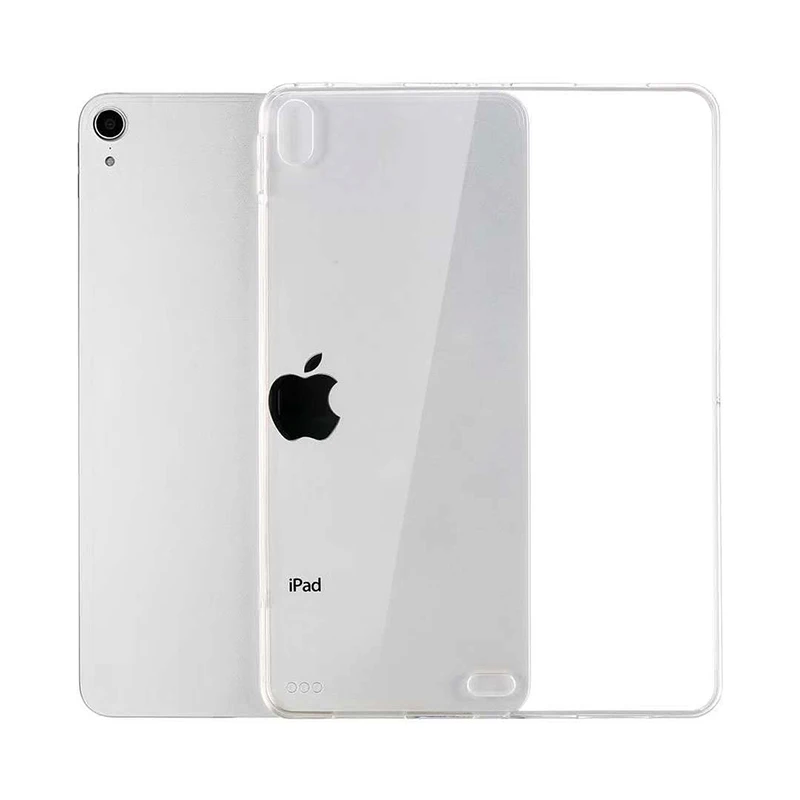 Crystal Clear Protective Tablet Silicone Cover