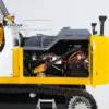 LESU 945 RC Excavator 3 Sections Arm 1/14 Hydraulic Metal Digger Heavy Machine with Light System Painted Assembled Model Toys 5