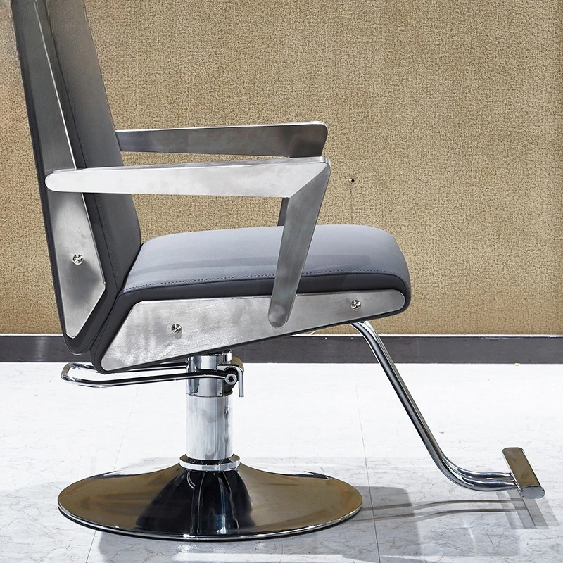 理髪店の椅子、サロン専用のヘアカットスツール、昇降機能でパーマや