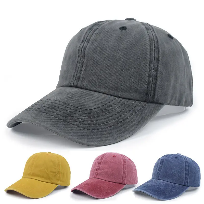 

2022 Men's and Women's Outdoor Sunshade Baseball Caps Washed Caps Ponytail Hats Sun Hats Running Hiking Hats Goros Casual Hats