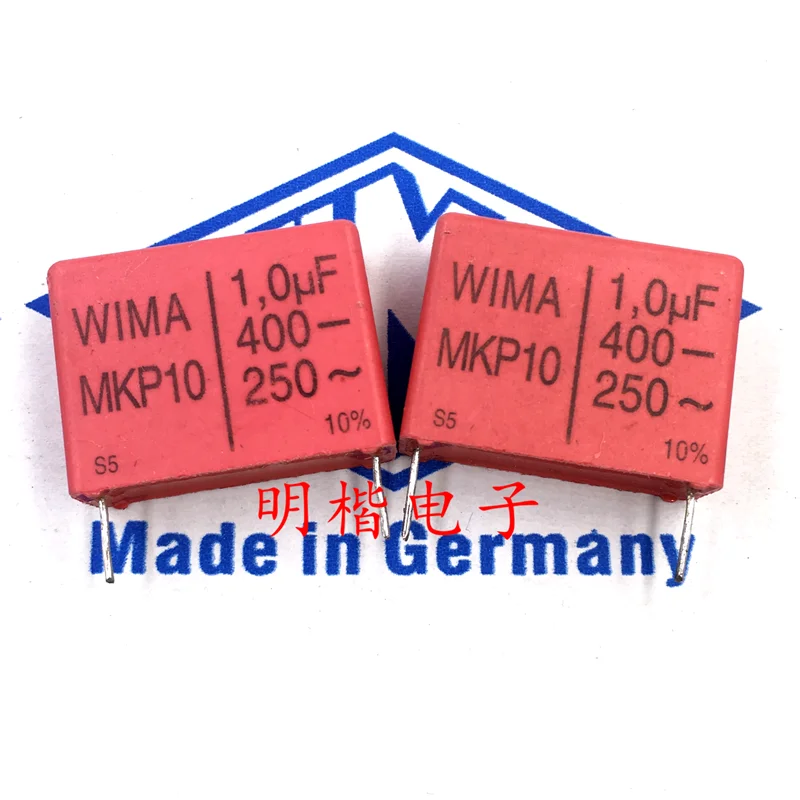 Бесплатная доставка 2 шт./5 шт. WIMA немецкий конденсатор MKP10 400 в 1 0 мкФ 105 P = 27 5 мм |
