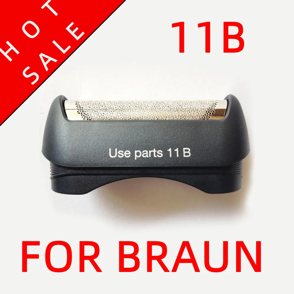 for braun electric shaver head omentum 11b series 1 110 120 130 140 150 150s 1 130s 1 5684 5685 knife net support For BRAUN Series 1 110 120 130 140 150 150s-1 130s-1 5682 5683 5684 5685  New 1 Set 11B Shaver Foil and blade shaver razor