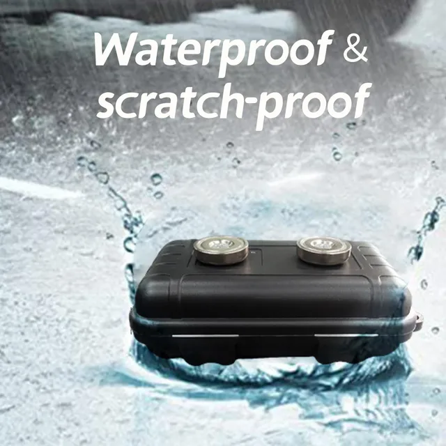 Mini Magnetic Key Box Car Hide Key Magnetic Waterproof Magnetic Key Holder Multipurpose Key Holder for Under Car Rust-Proof box 6