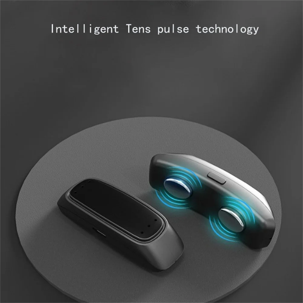 Smart Anti Snoring Device Ems Pulse Snoring Stop Effective Solution