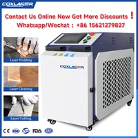 2025 Lazer Welder Handheld 4 in1 1500W 2000W 3000W Laser Welder Welding Cutting Cleaning Machine 3 In 1 1