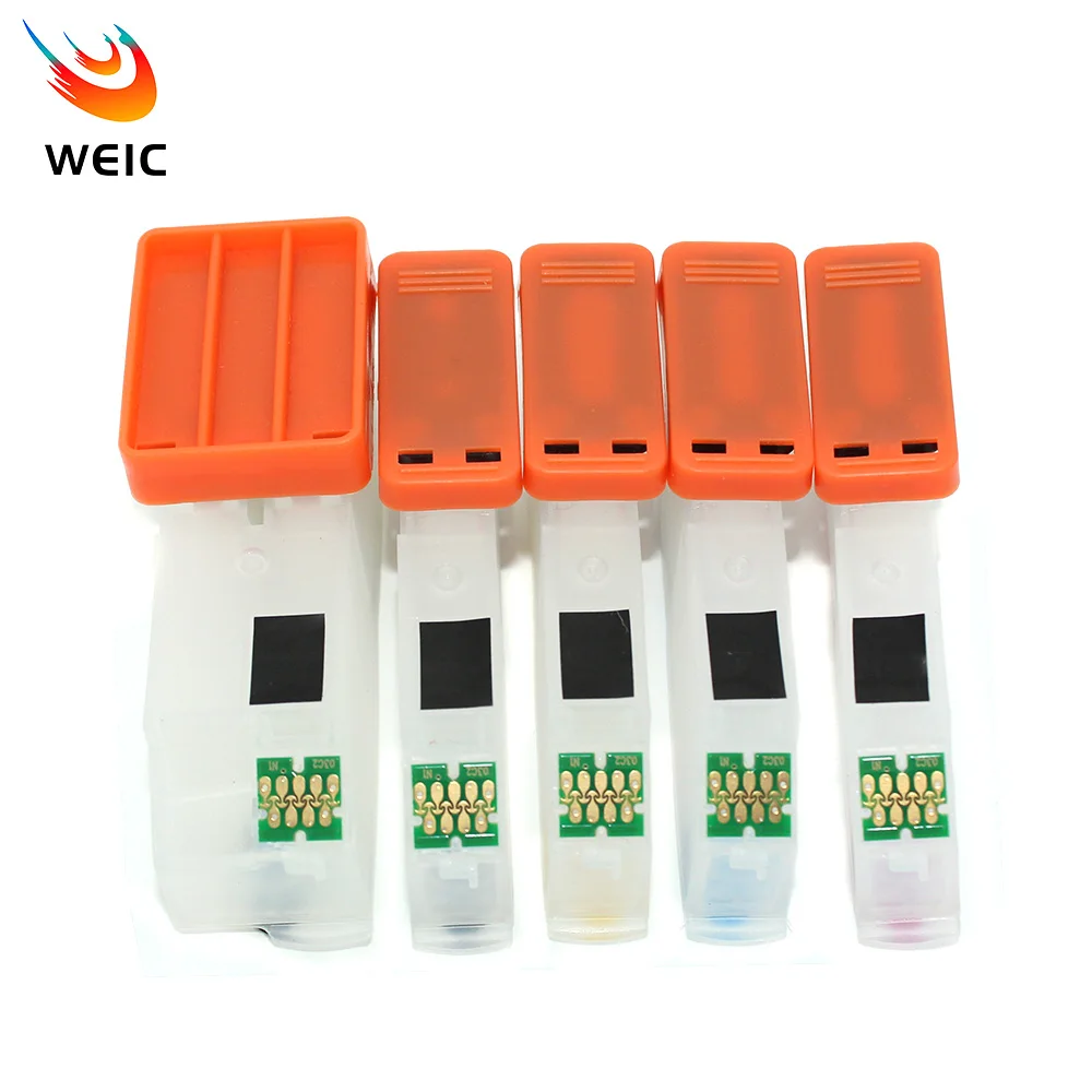 5Color Europe 33XL Refill Ink Cartridge for Epson XP-7100 XP-830 XP-630 XP-530 XP-640 XP-900 XP-645 XP-540 Printer