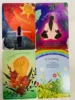 Finding Inner Peace Oracle deck Inspiration cards A 36 English Family Party Game Prophecy Cards Mysterious Destiny Divination 2