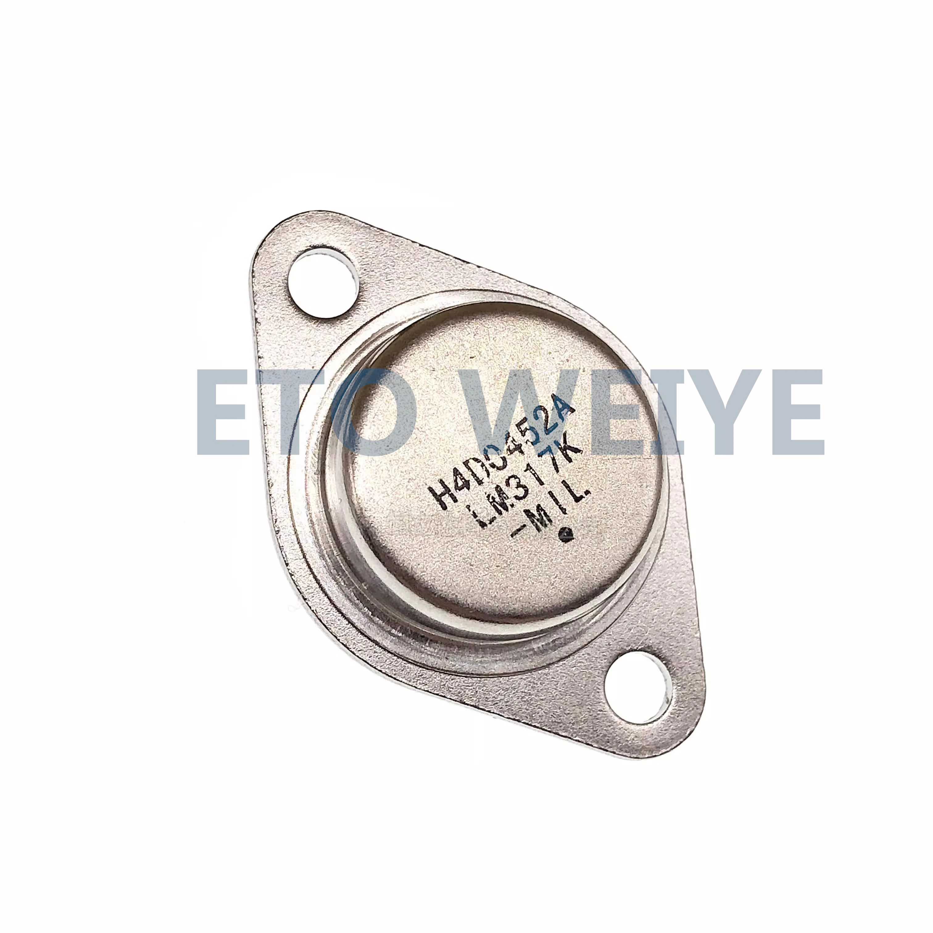 

LM317K TO-3 Gold seal regulator triode For more information, please contact