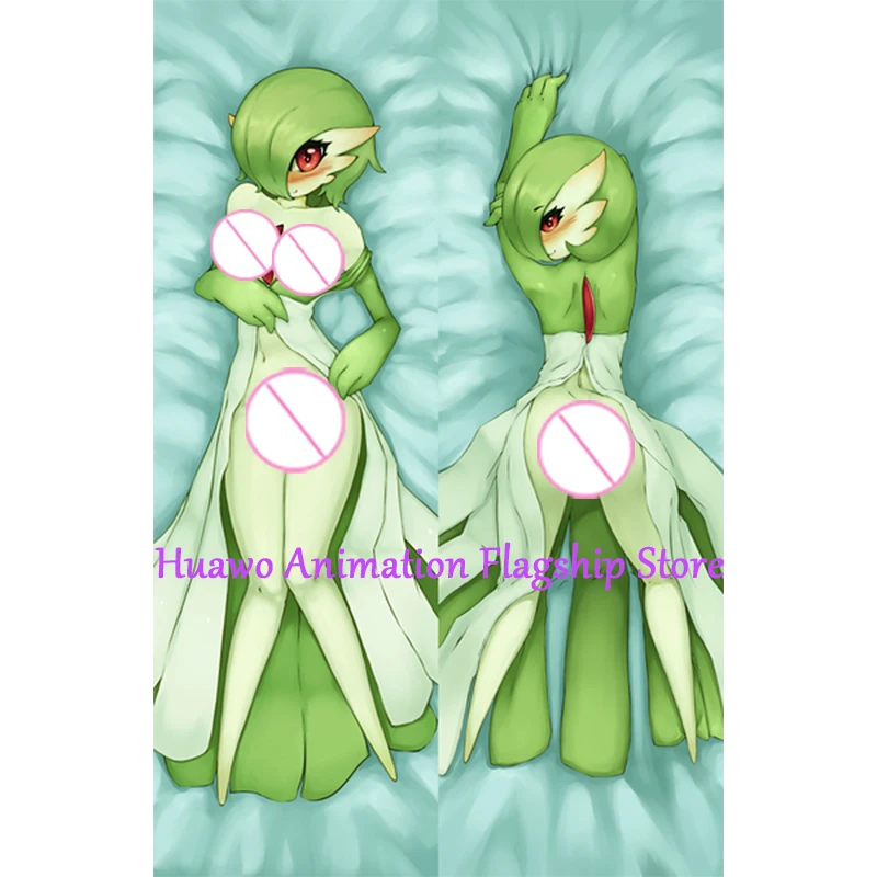 

Dakimakura Anime Pillow Cover Gardevoir Double Sided Print 2Way Cushion Cover Xmas Gifts