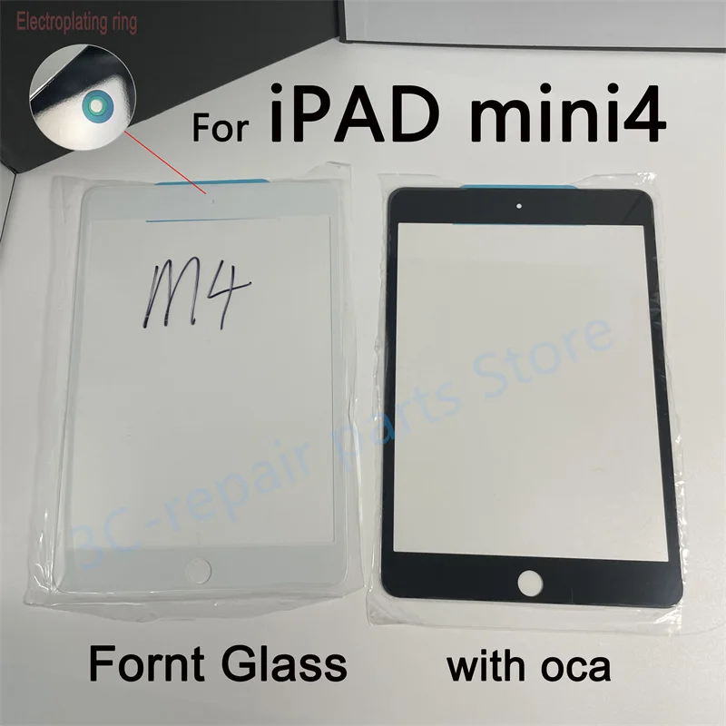 100%Tested For iPad mini 4 A1538 A1550 Touch Screen Glass Front