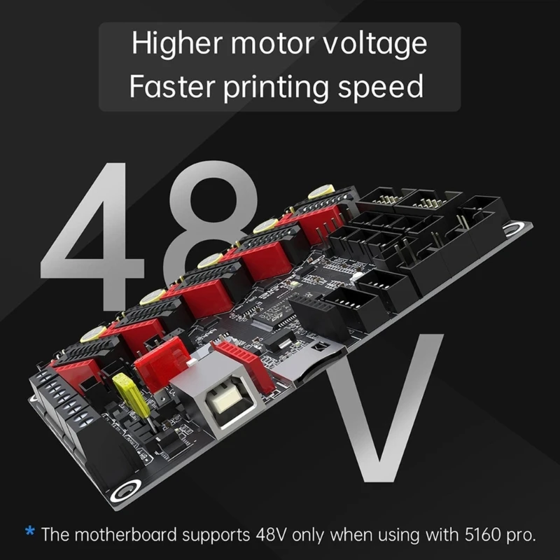 

SKR 3 EZ Control Board 32bit New Upgraded Board Support EZ2209/EZ5160 Stepper Driver Compatible TFT35 Screen